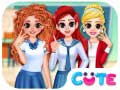 Gra BFF Księżniczka Powrót do Szkoły w Internecie