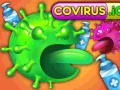 Gra Covirus.io w Internecie