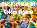 Gra Puzzle Festiwalu Kolorów w Internecie