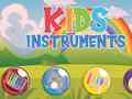 Gra Instrumenty dla dzieci w Internecie