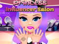 Gra Salon Księżniczek Influencerek w Internecie