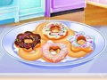 Gra Realne Wyzwanie Kulinarne Donutów w Internecie