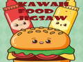 Gra Puzzle Kawaii Jedzenie w Internecie
