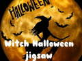 Gra Puzzle Czarownicy Halloween w Internecie