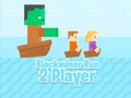 Gra Bieganie Blockminer 2 graczy w Internecie