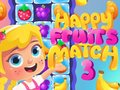 Gra Szczęśliwe Owoce Match3 w Internecie