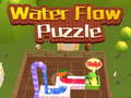 Gra Puzzle z Przepływem Wody w Internecie