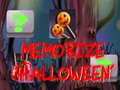 Gra Zapamiętaj Halloween w Internecie