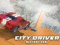 Gra Kierowca Miejski: Zniszcz Auto w Internecie