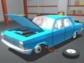 Gra Retro Garaż - Mechanik Samochodowy w Internecie