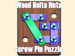 Gra Drewniane Śruby, Nakrętki, Bolce Puzzle w Internecie