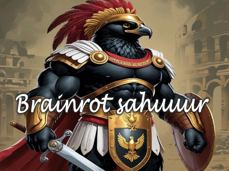 Gra Brainrrot Sahouur w Internecie