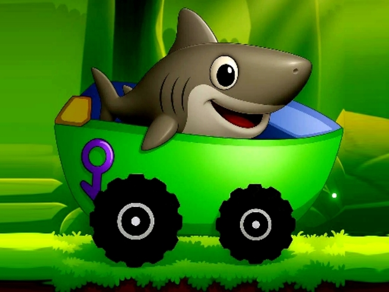 Gra Przygoda Jeep Tralalero Tralala w Internecie
