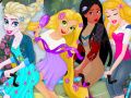 Gra Disney Princess Tandem w Internecie