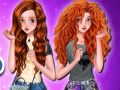 Gra Jeansy z haftem Merida w Internecie
