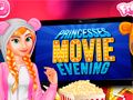 Gra Wieczór filmowy dla księżniczek w Internecie
