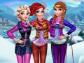 Gra Księżniczki odwiedzają Arendelle w Internecie