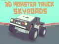 Gra 3D Monster Truck Skyroads w Internecie
