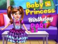 Gra Impreza urodzinowa Baby Księżniczki w Internecie