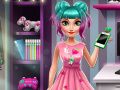 Gra Moda geek Księżniczki Lodu w Internecie