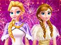 Gra Impreza noworoczna Ellie i Annie w Internecie