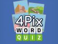 Gra Quiz Słowny 4 Pix w Internecie
