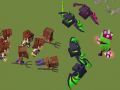 Gra Blokowy Symulator Fantazyjnych Bitew w Internecie