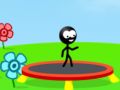 Gra Trampolina Stickman w Internecie