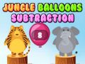 Gra Balony w Dżungli: Odejmowanie w Internecie