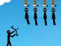 Gra Mistrz Łuku: Bohater Stickman w Internecie