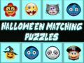 Gra Halloweenowe Puzzle Dopasowujące w Internecie