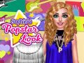 Gra Wygląd Popstar Sofii w Internecie