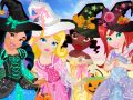 Gra Księżniczka Niemowlę Halloween w Internecie