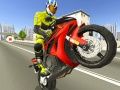 Gra Motocykl na autostradzie w Internecie