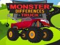 Gra Różnice Monster Truck w Internecie