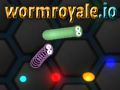 Gra WormRoyale.io w Internecie