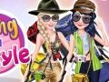 Gra Wędrówki w Stylu w Internecie