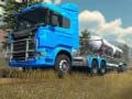 Gra Symulator Ciężarówki z Przyczepą Off Road w Internecie