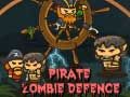 Gra Obrona przed pirackimi zombie w Internecie