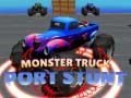 Gra Monster Truck Port Stunt w Internecie