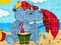 Gra Puzzle Hipopotama w Internecie