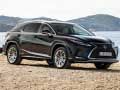 Gra Lexus RX w Internecie
