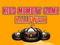 Gra Gra pamięci dla dzieci Halloween w Internecie