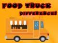 Gra Różnice w Food Truckach w Internecie