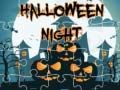 Gra Puzzle Halloweenowa Noc w Internecie