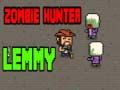Gra Łowca Zombie Lemmy w Internecie