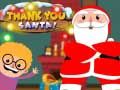 Gra Dziękuję, Santa w Internecie