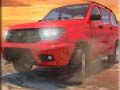 Gra Offroad Prado Wyścigi na Lodzie w Internecie