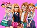Gra Powrót do szkoły: Fashionistki w Internecie