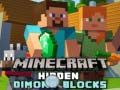 Gra Ukryte diamentowe bloki w Minecraft w Internecie